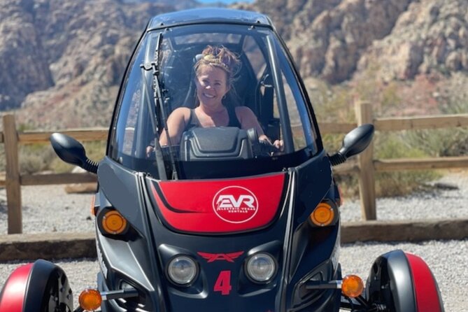 Red Rock Canyon Scenic Self-Drive Private Rental - Where you start, and the simple no-freeway route uphill