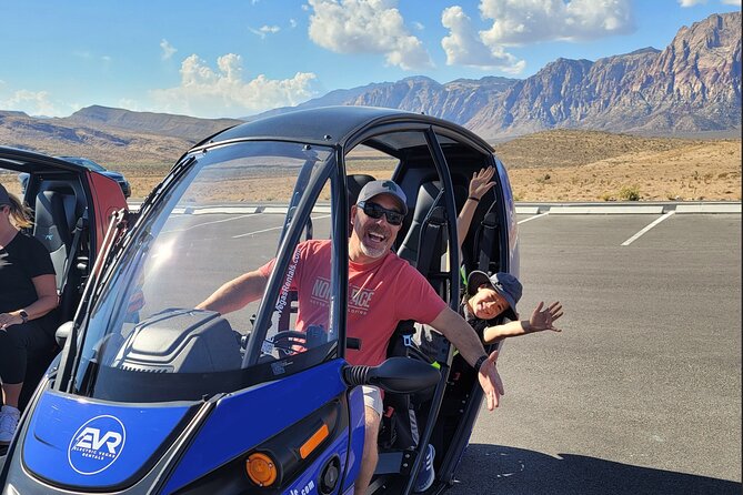 Red Rock Canyon Scenic Self-Drive Private Rental - Open-air comfort: misting, wind, and what to wear