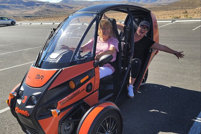 Red Rock Canyon Scenic Self-Drive Private Rental - Should you book this 4-hour electric self-drive?