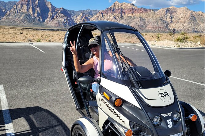 Red Rock Canyon Scenic Self-Drive Private Rental - How the self-drive works: safety video, Bluetooth GPS, and pacing
