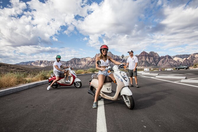 Red Rock Canyon Scooter Tour from Las Vegas - From the Strip to Red Rock, with pickup that actually works