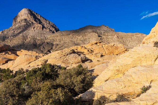 Red Rock Canyon Self-Guided Driving Audio Tour - Calico Hills to Quarry Overlook: why mining stories fit this park