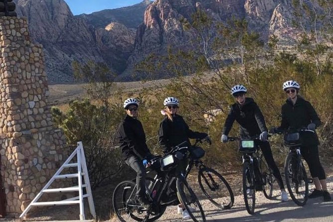 Red Rock Canyon Self-Guided Electric Bike Tour - Your route: bike lanes, then a 13-mile canyon road