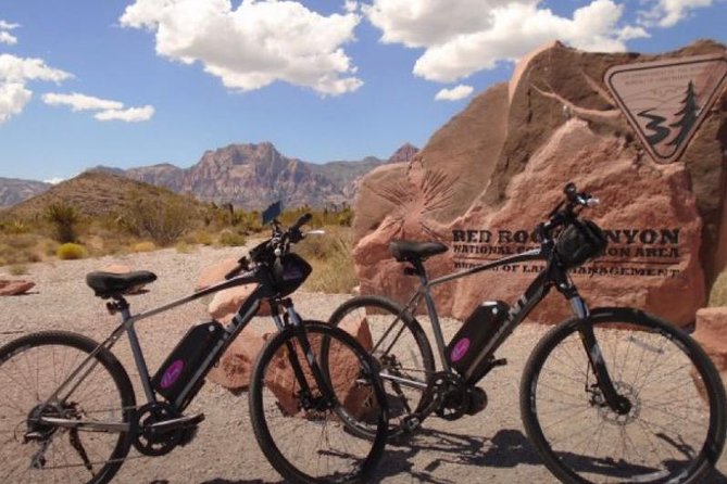Red Rock Canyon Self-Guided Electric Bike Tour - Riding comfort: what to wear and what to bring