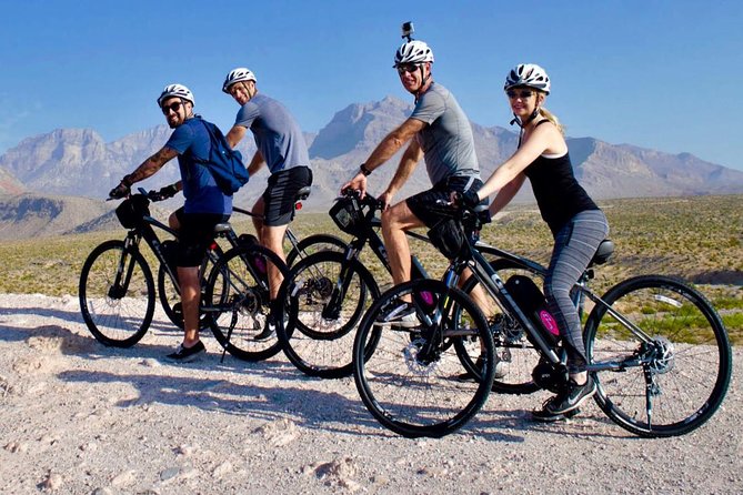 Red Rock Canyon Self-Guided Electric Bike Tour - Summerlin pickup: how the tour starts smoothly