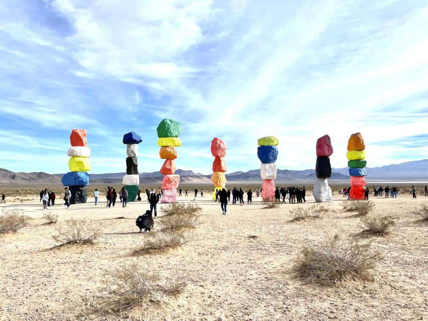 Red Rock Canyon Sign& Seven Magic Mountains Tour - Key Highlights You Will Actually Feel on This Tour