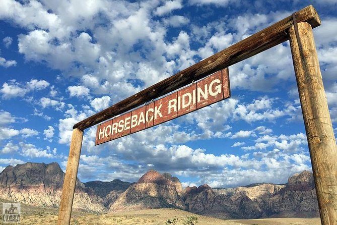 Red Rock Canyon Sunset Horseback Ride and Barbeque Dinner - The trail ride: 90 minutes through desert terrain and rock views