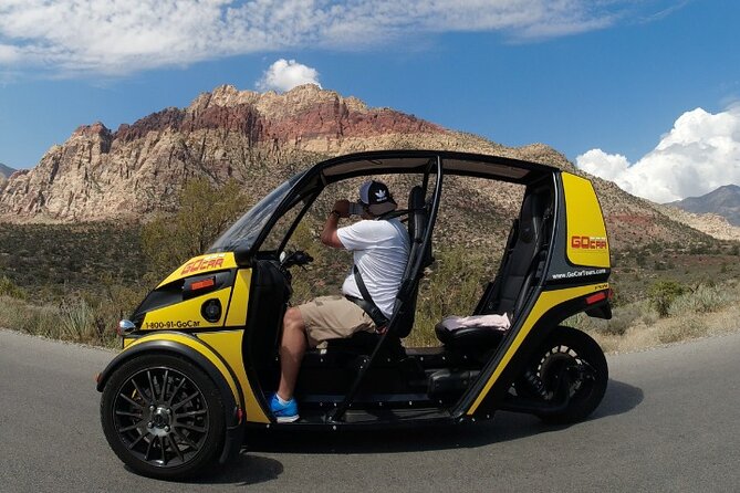 Red Rock Canyon Talking GoCar Adventure — Fun, Self-Drive Tour - Luxor pyramid and Sky Beam, plus why this stop is more fun at street level