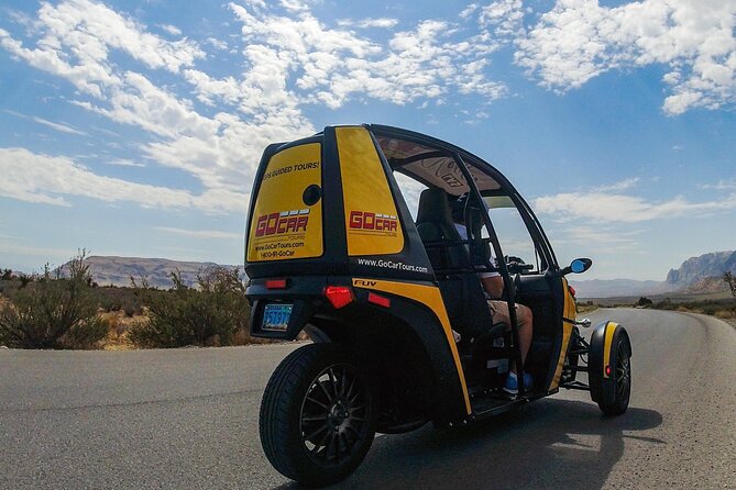 Red Rock Canyon Talking GoCar Adventure — Fun, Self-Drive Tour - Price and what you truly get for $115 per person