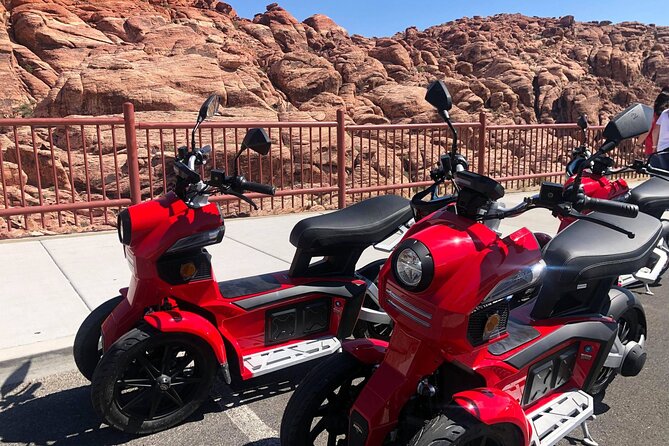 Red Rock Canyon Tour by Electric Scooter - The Red Rock Canyon loop: what 1 hour 30 minutes feels like