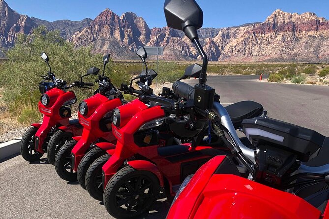 Red Rock Canyon Tour by Electric Scooter - What makes the canyon itself worth it