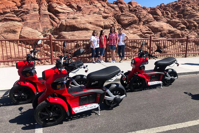 Red Rock Canyon Tour by Electric Scooter - Best times to go, and what to wear so you stay comfy