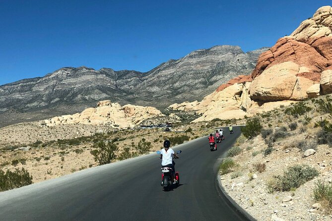 Red Rock Canyon Tour by Electric Scooter - Price and value: is $135 worth it?