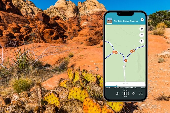 Red Rock Canyon Tour Self-Guided Drive Experience - Price and value for a 5 to 6 hour self-drive