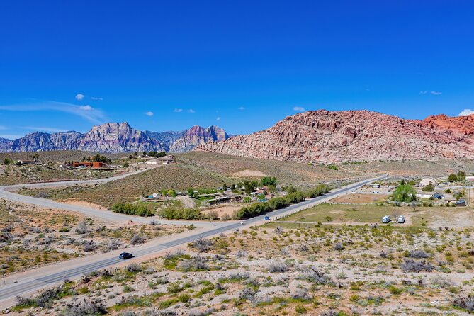 Red Rock Canyon Tour Self-Guided Drive Experience - Calico I and Calico Hills: red rock views plus a choose-your-own-hike day