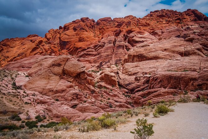Red Rock Canyon Tour Self-Guided Drive Experience - White Rock Trailhead: the highest point, built for a slow 360