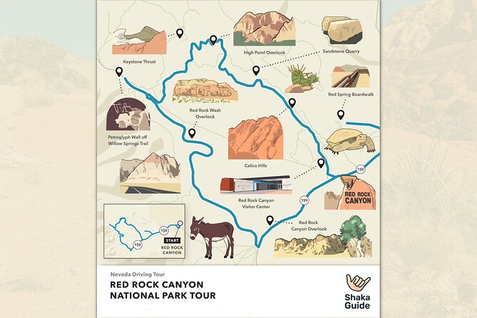 Red Rock Canyon Tour Self-Guided Drive Experience - How the GPS audio loop really works (and why the Visitor Center matters)