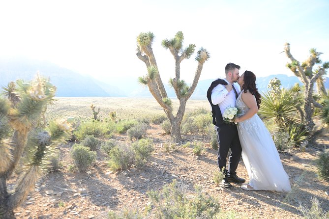 Red Rock Canyon Wedding by Private Limousine - Red Rock Canyon ceremony time: simple, scenic, and photo-guided