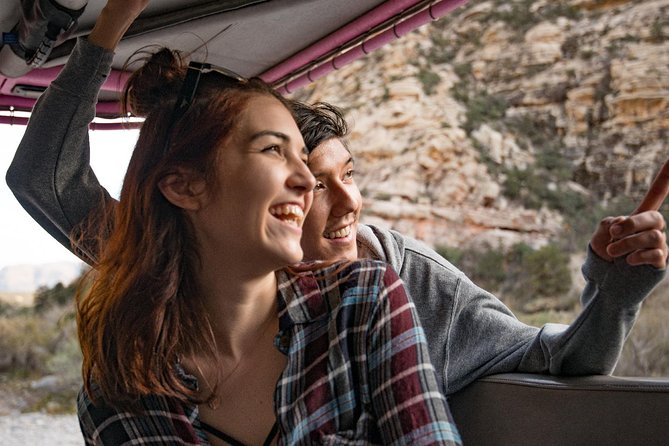 Red Rock Canyon with Rocky Gap Road 4x4 Jeep Tour - Key things to know before you go