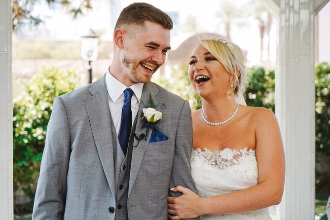 Regal Las Vegas Wedding Package - What you actually get for the price, and why it can be good value