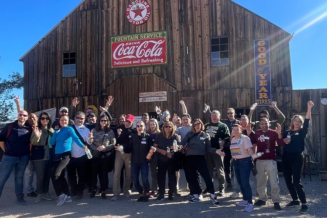 Ride The Past & Have a Blast: 1861 Ghost Town & ATV Tour - Key things to know before you go