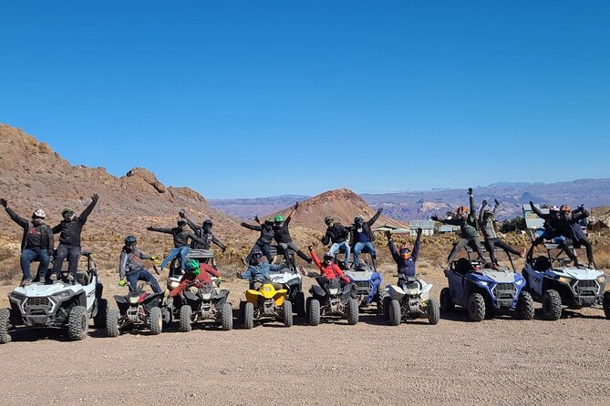 Ride The Past & Have a Blast: 1861 Ghost Town & ATV Tour - A half-day ATV and Nelson Ghost Town plan outside Las Vegas