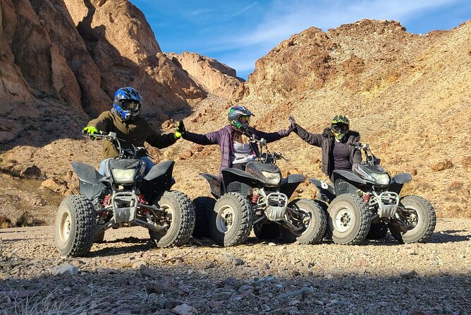 Ride The Past & Have a Blast: 1861 Ghost Town & ATV Tour - Hotel pickup and day flow with the Awesome Adventures team