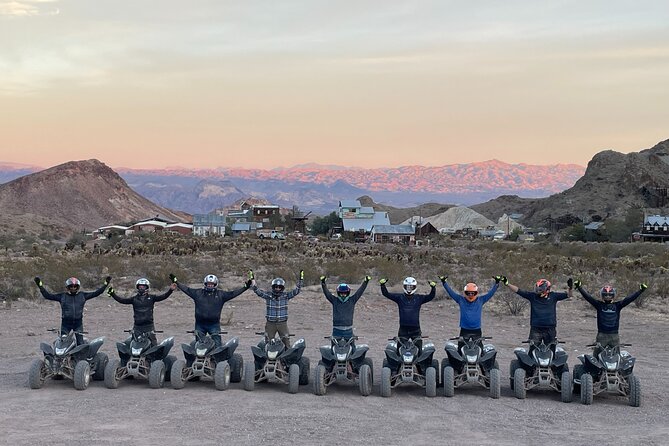 Ride The Past & Have a Blast: 1861 Ghost Town & ATV Tour - Price and value at about $220 per group booking