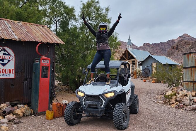 Ride The Past & Have a Blast: 1861 Ghost Town & ATV Tour - What to wear and bring so the desert day feels fun