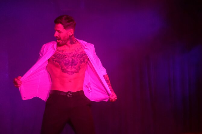 Rock Hard: Male Strip Show in Las Vegas - The choreography, lighting, and music are the main event