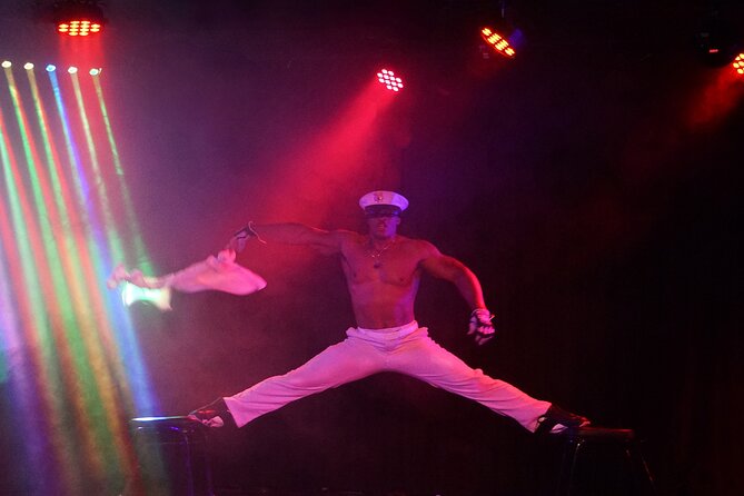 Rock Hard: Male Strip Show in Las Vegas - Interactive fun, but keep your expectations realistic