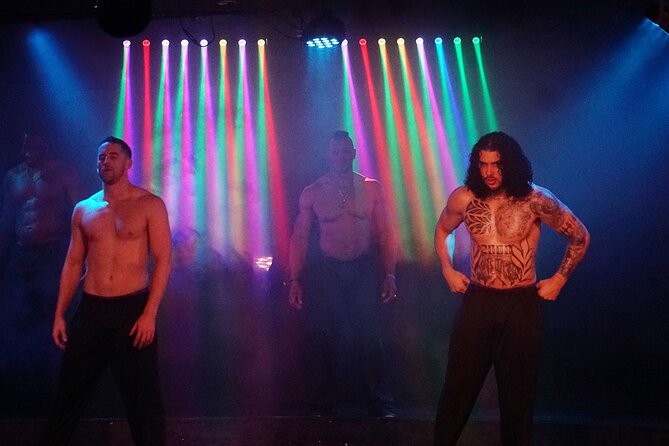 Rock Hard: Male Strip Show in Las Vegas - Drinks, smoking vibe, and what you pay for