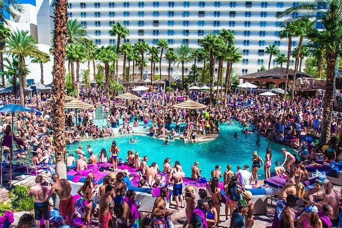 Rockstar Pool Party Crawl w/ VIP Entry & Party Bus Ride - Key things to know before you go