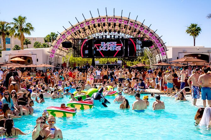 Rockstar Pool Party Crawl w/ VIP Entry & Party Bus Ride - Price and logistics: what $59 buys you