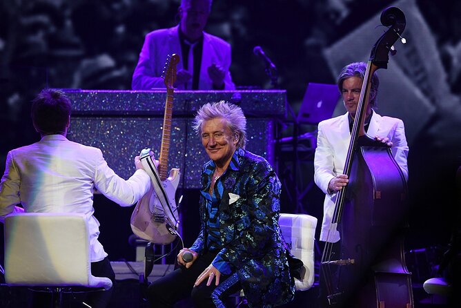 Rod Stewart: The Encore Shows at The Colosseum at Caesars Palace - Rod Stewart at The Colosseum: what you are really booking