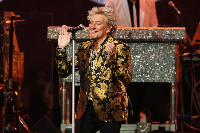 Rod Stewart: The Encore Shows at The Colosseum at Caesars Palace - Arrival game plan for a 7:30 pm start