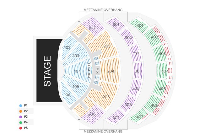 Rod Stewart: The Encore Shows at The Colosseum at Caesars Palace - Caesars Palace time: using the casino before and after