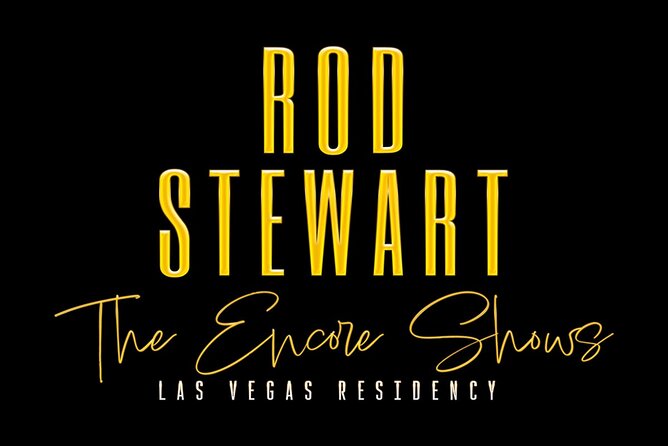 Rod Stewart: The Encore Shows at The Colosseum at Caesars Palace - The Colosseum setup: where your night starts to feel easy