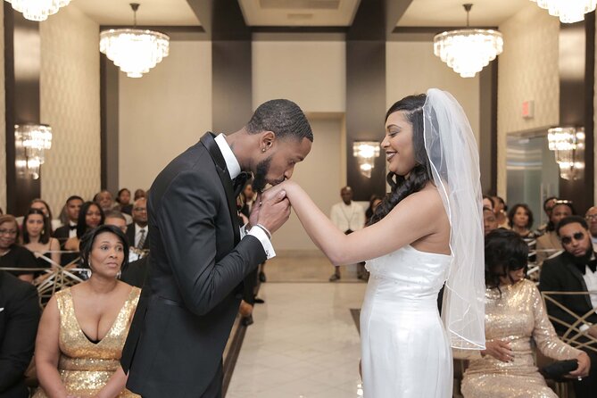 Romantic Las Vegas Wedding Package - Key Highlights at Chapel of the Flowers Wedding Package