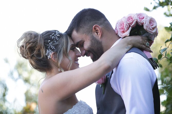 Romantic Las Vegas Wedding Package - Photos, Video Streaming, and What You Keep After