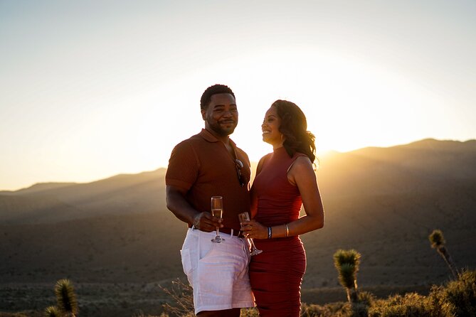 Romantic Picnic Date Night in the Las Vegas Mountains - The picnic setup: what you get, and why it feels special