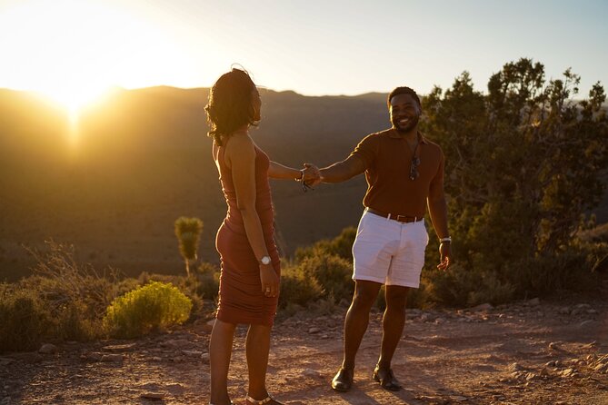 Romantic Picnic Date Night in the Las Vegas Mountains - The role of the guide: conversation, music, and keeping things easy