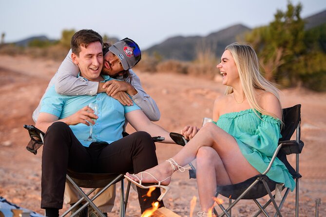 Romantic Picnic Date Night in the Las Vegas Mountains - Timing, logistics, and what to do if you are running late