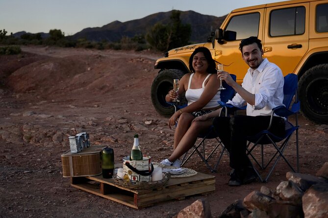 Romantic Picnic Date Night in the Las Vegas Mountains - Weather reality: when plans depend on wind