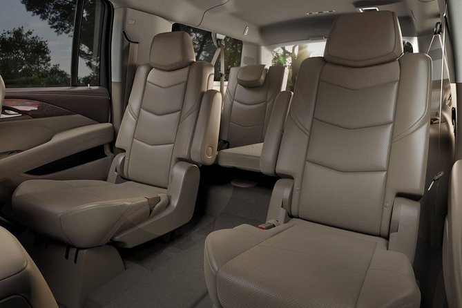 RoundTrip Private Transfer Las Vegas by Luxury SUV Cadillac Escalade up to 5 pax - Why a private Escalade transfer beats the LAS taxi shuffle