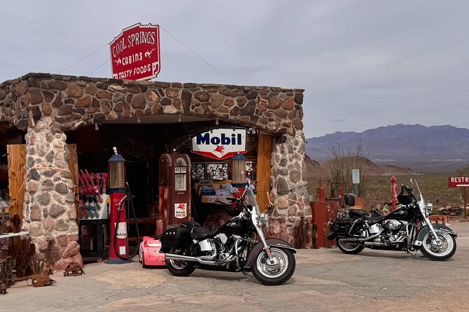 Route 66, Oatman, Nelson Ghost Town SmallGroup Tour from LasVegas - Stop 2, Oatman Ghost Town: Wild Burros, Wooden Sidewalks, and Real Free Time