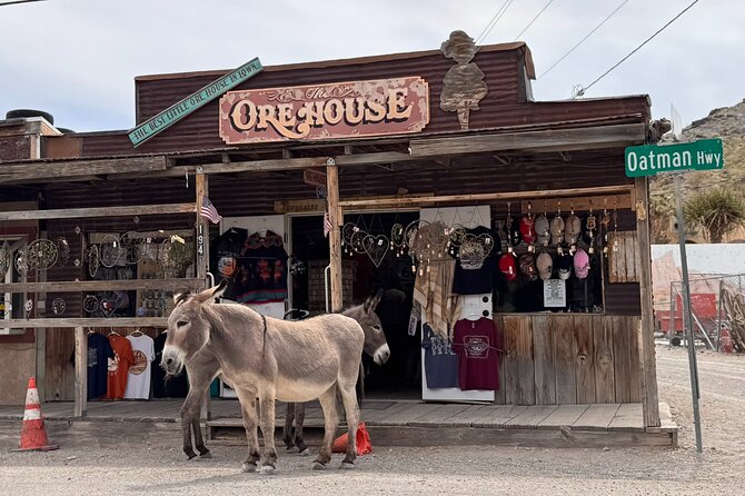 Route 66, Oatman, Nelson Ghost Town SmallGroup Tour from LasVegas - Price and Value: What $145 Covers (and What It Does Not)