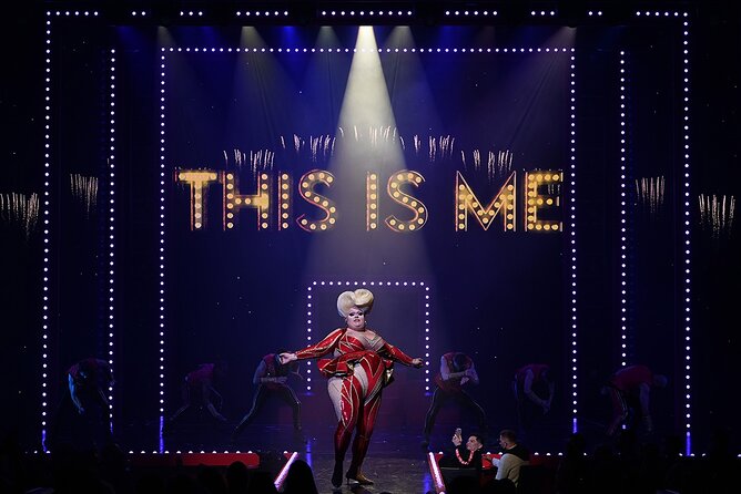 RuPaul's Drag Race LIVE! at the Flamingo Las Vegas - Ginger Minj and the Drag Race Cast on Stage Tonight