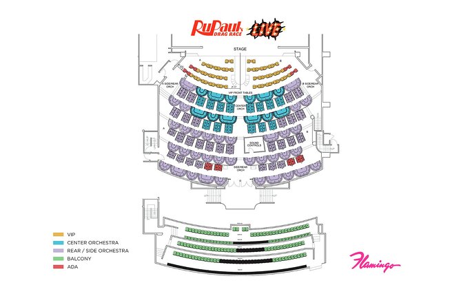 RuPaul's Drag Race LIVE! at the Flamingo Las Vegas - The 90-Minute Show: Comedy, Lip Sync, and How the Stage Transitions Work
