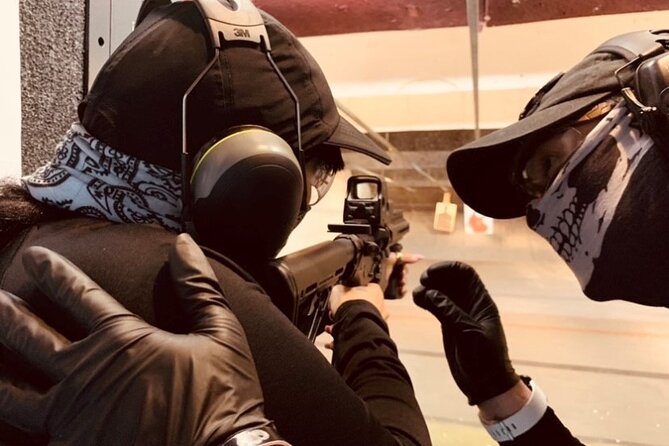 Sandbox -Shooting Range Package - Key highlights to know before you go
